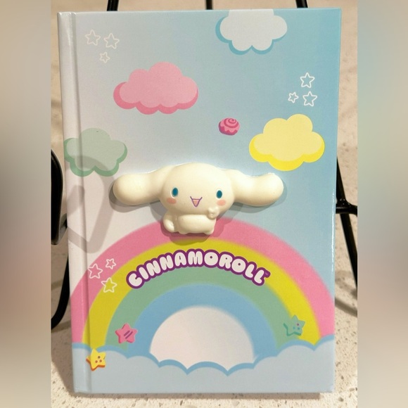 Cinnamoroll Faux Fur Mini Backpack Bundle - Picture 4 of 6